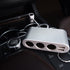 Hoco Z13 Dual USB 3 Cigarette Lighter Car Charger